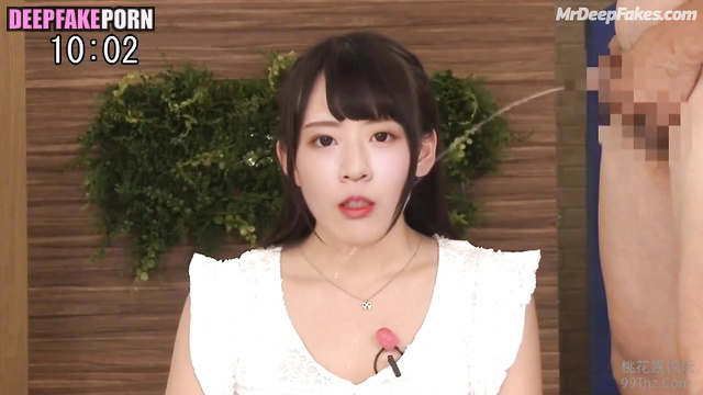 Deepfake celebrity porn - cutie Mika is poured over with urine (假名人色情片 球球)