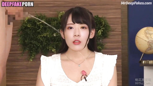 Deepfake celebrity porn - cutie Mika is poured over with urine (假名人色情片 球球)