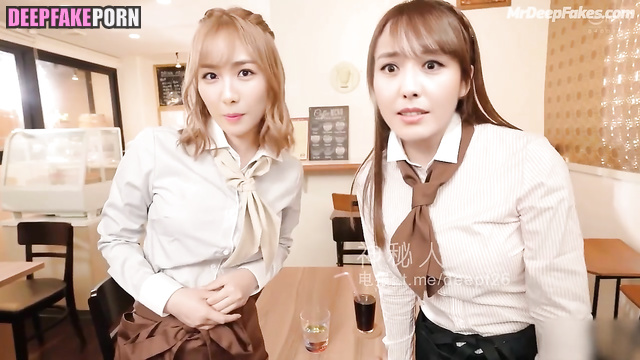 DEEPFAKE Liu Tao and Tong Liya are pure seduction 智能換臉 诱惑的 刘涛 佟丽娅