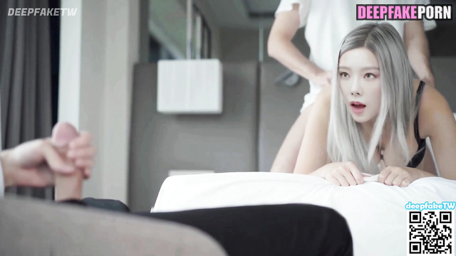 KPOP idol SNSD Taeyeon - deepfake cuckold porn 태연 소녀시대 딥페이크 오쟁이 진 남편 포르노