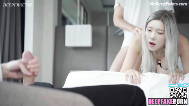 KPOP idol SNSD Taeyeon - deepfake cuckold porn 태연 소녀시대 딥페이크 오쟁이 진 남편 포르노