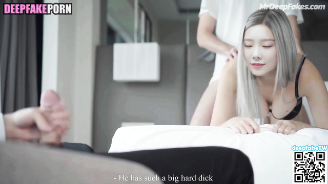 KPOP idol SNSD Taeyeon - deepfake cuckold porn 태연 소녀시대 딥페이크 오쟁이 진 남편 포르노