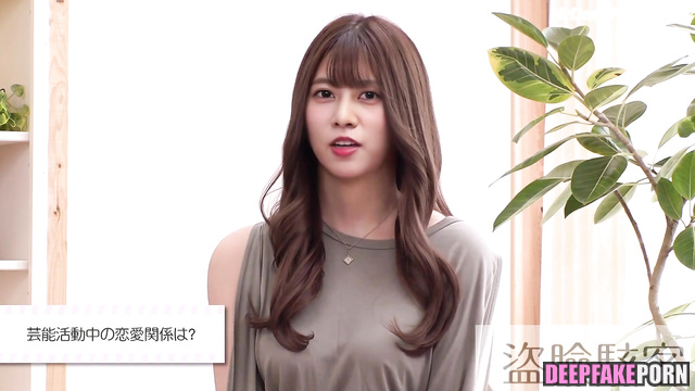 AI J-Pop idol Maria Abe from AKB48 is fingered and fucked 人工知能 日本 人 阿部 マリア フェイクポルノ