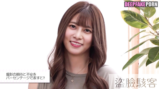 AI J-Pop idol Maria Abe from AKB48 is fingered and fucked 人工知能 日本 人 阿部 マリア フェイクポルノ