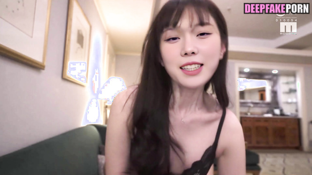 Neighbor cought her on the floor, watch (윈터 에스파) Winter in fake erotic [PREMIUM]