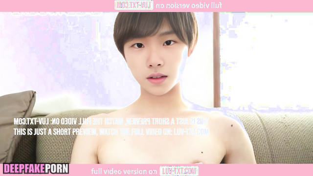 AI 운학 보이넥스트도어 Woonhak from BOYNEXTDOOR Solo Jerk Off