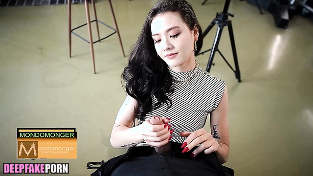 Jisoo sucked the photographer's dick at a photo shoot, fakeapp 지수 블랙핑크 [PREMIUM]