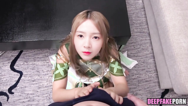 Modest elf Chen Yao (陈瑶 充满激情的性爱) enjoying first sex with a human, ai [PREMIUM]