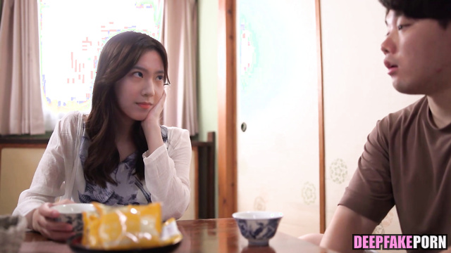 庄达菲 假名人色情片 Sabrina Zhuang enjoying his sex attention, deepfake erotic [PREMIUM]