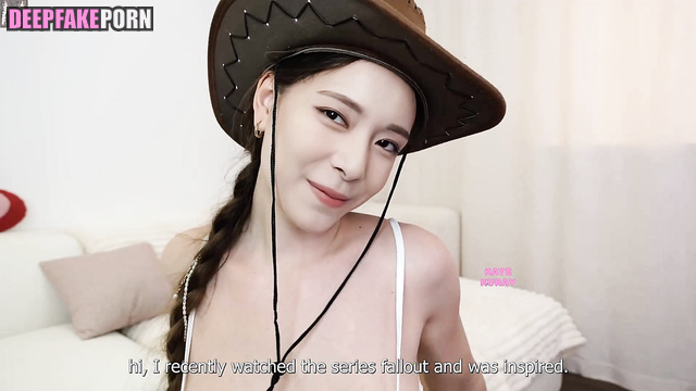 Beauty Tzuyu enjoying oral sex on paradise Island トゥワイス フェイクポルノ A.I. [PREMIUM]