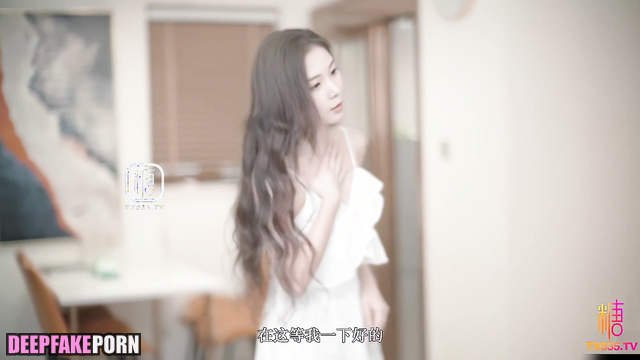Gentle girl enjoying dirty love / Chen Yao (陈瑶 性爱场面) celebrity sex / [PREMIUM]
