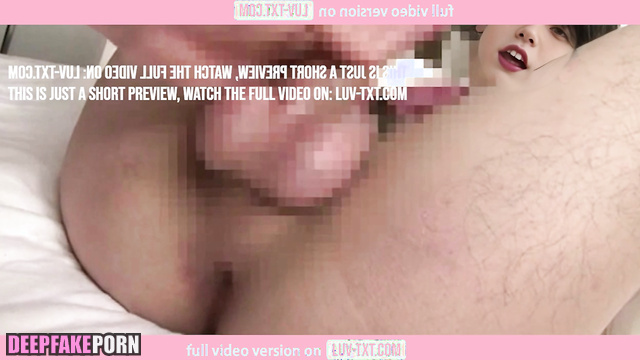 AI 투모로우바이투게더 수빈 Soobin from TXT Fingering my asshole