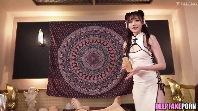 (윈터 에스파) petite geisha made magic with his body / Winter deepfake porn [PREMIUM]