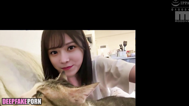 Young couple playing adult game - Winter (윈터 에스파) fake celebrity porn [PREMIUM]