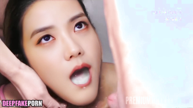 (지수 블랙핑크) obedient girl swallowed all that cum / Jisoo deepfake erotic [PREMIUM]