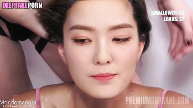 아이린 레드벨벳 Irene deep learning program - everyone cumed her mouth [PREMIUM]