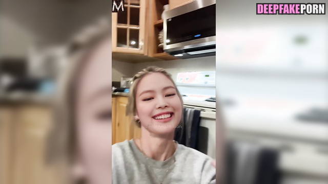 Your sperm is her favorite treat, Jennie in pov sex tape / 제니 블랙핑크 [PREMIUM]