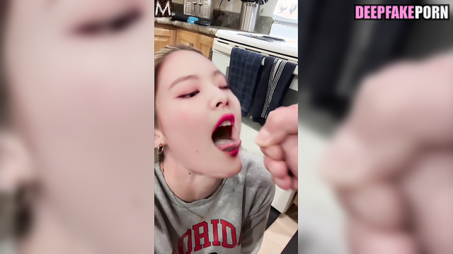 Your sperm is her favorite treat, Jennie in pov sex tape / 제니 블랙핑크 [PREMIUM]