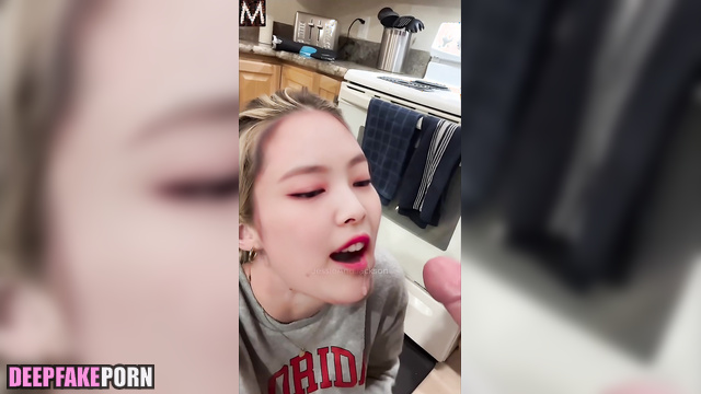 Your sperm is her favorite treat, Jennie in pov sex tape / 제니 블랙핑크 [PREMIUM]