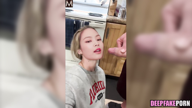 Your sperm is her favorite treat, Jennie in pov sex tape / 제니 블랙핑크 [PREMIUM]