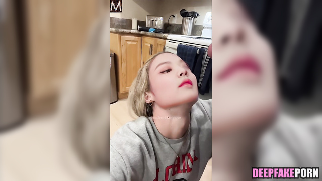 Your sperm is her favorite treat, Jennie in pov sex tape / 제니 블랙핑크 [PREMIUM]