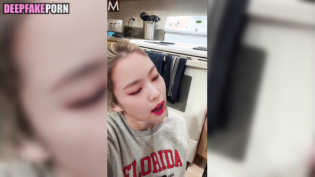 Your sperm is her favorite treat, Jennie in pov sex tape / 제니 블랙핑크 [PREMIUM]