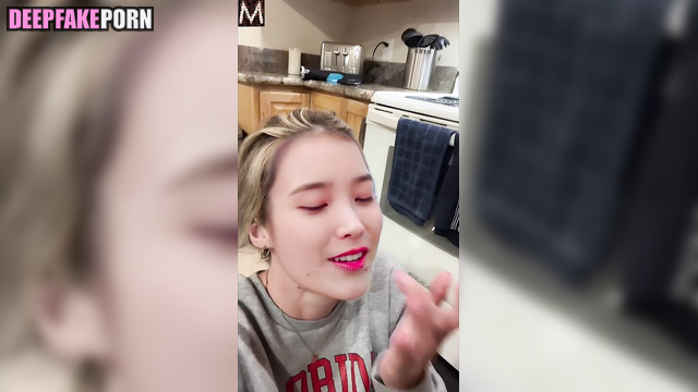 Cum is her favorite treat / IU (아이유 스마트한 얼굴 변화) internet celebrity [PREMIUM]