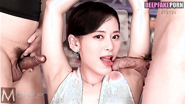 Unusual asian news reading / トゥワイス 情熱的なセックス Tzuyu in fetish ai scenes [PREMIUM]