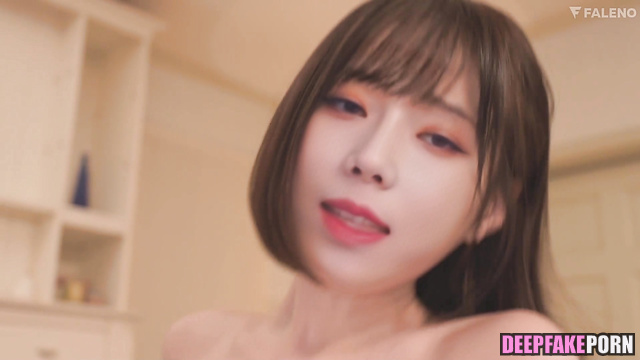 Her hairy pussy got sweaty during sex with you 윈터 에스파 Winter face swap [PREMIUM]