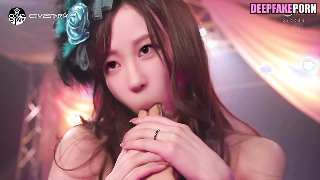 Interesting show with the possibility of penetration 카리나 에스파 Karina ai [PREMIUM]