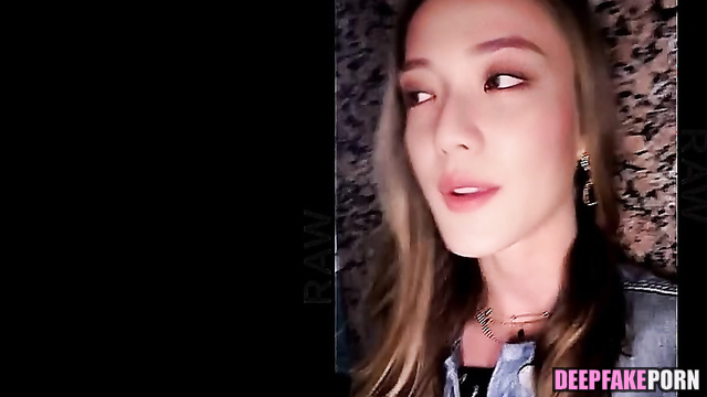 She picked up his in the night club, look / Jisoo (지수 블랙핑크) real fake [PREMIUM]