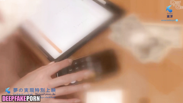 Deepfake Hori Miona 堀未央奈 takes on the role of a teacher