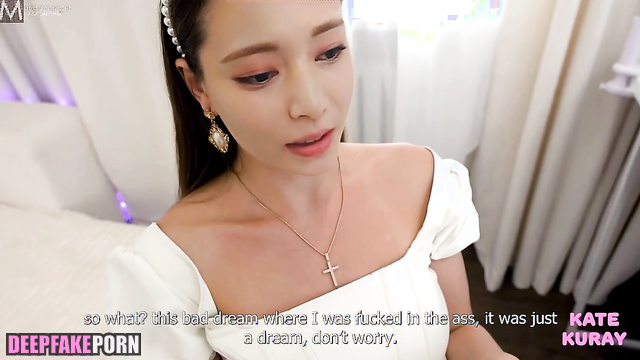 トゥワイス ディープフェイク エロ she wanted to impress you with blowjob, Tzuyu A.I. [PREMIUM]