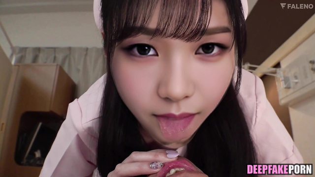 She turned out to be an unusual nurse / Karina (카리나 에스파) in fake porn [PREMIUM]