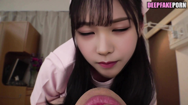 She turned out to be an unusual nurse / Karina (카리나 에스파) in fake porn [PREMIUM]