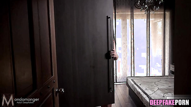 아이린 레드벨벳 footjob and cowgirl fuck at photoshoot, Irene face swap / [PREMIUM]