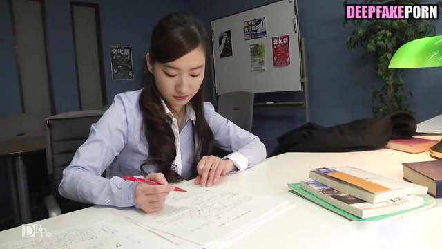 刘亦菲 假名人色情片 office workers did it dirty in the workplace, Liu Yifei ai [PREMIUM]