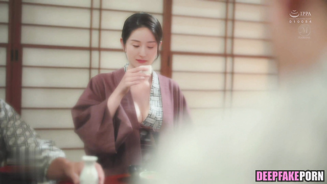 Her husband allowed her to fuck his friend 杨幂 智能換臉 Yang Mi real fake [PREMIUM]