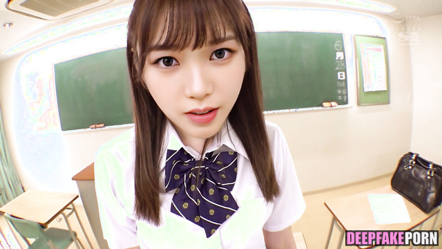She lost her virginity in classroom 카리나 에스파 Karina internet celebrity [PREMIUM]
