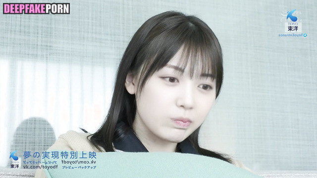 Deepfake Honoka Hirao (平尾帆夏 日向坂46) Missionary Fuck