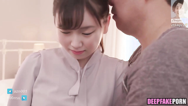 Fake ILLIT 아일릿 Wonhee Shows her nipples