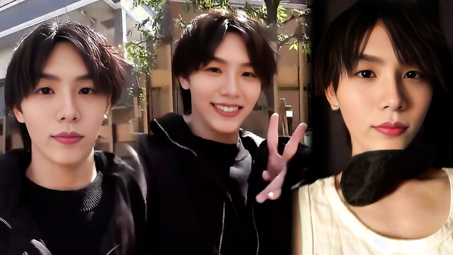 Fake Shotaro RIIZE 쇼타로 Gay adventures with anal fingering