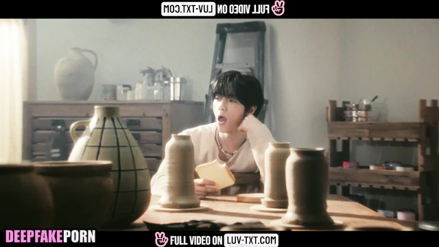 TXT 'Love Language' Deepfake PMV Anal Sex Compilation