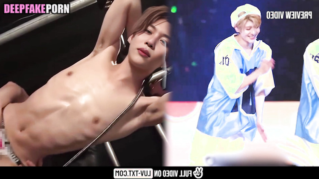 PMV NCT Sion '으쌰! 으쌰!' Deepfake Gay Porn Fancam