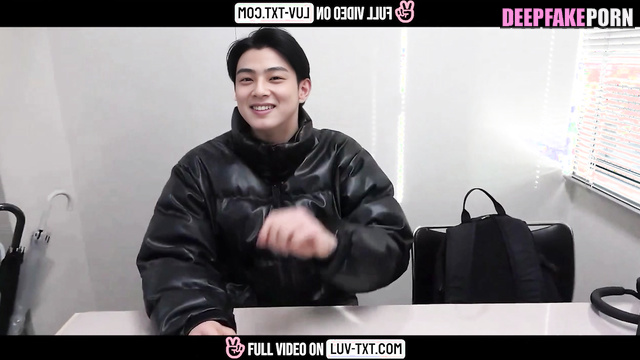 Cha Eunwoo 차은우 Gay Deepfake Masturbation