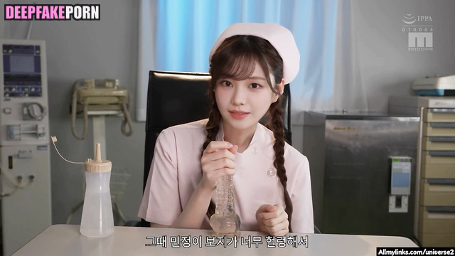 Fake Aespa Karina's Handjob Practice (에스파)