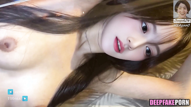 Fake NMIXX Haewon Fans cam blow job