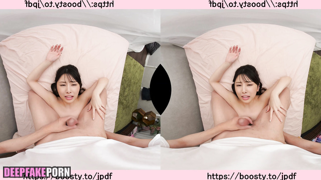 [VR] Massive cumshot on the face with Keiko Kitagawa 北川 景子, fakeapp