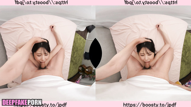 [VR] Massive cumshot on the face with Keiko Kitagawa 北川 景子, fakeapp