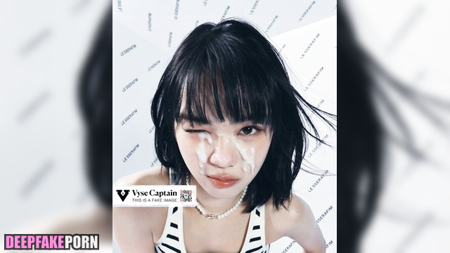 Deepfake Lesserafim Chaewon PMV (No fap challenge) 르세라핌